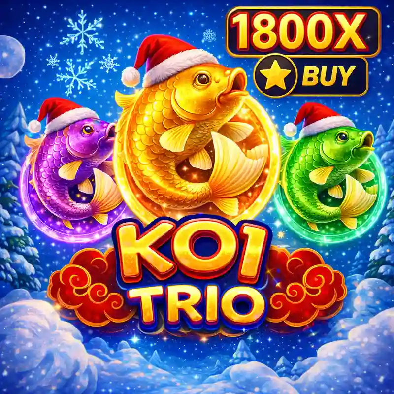Koi Trio Online Slot Game - jl999 Casino