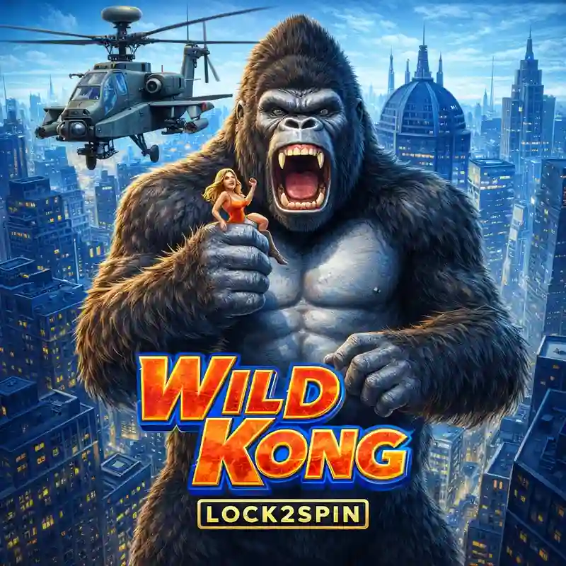 Wild Kong Lock 2 Spin Slot Game by jl999